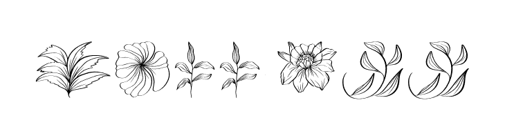 Floriella  Free Fonts Download