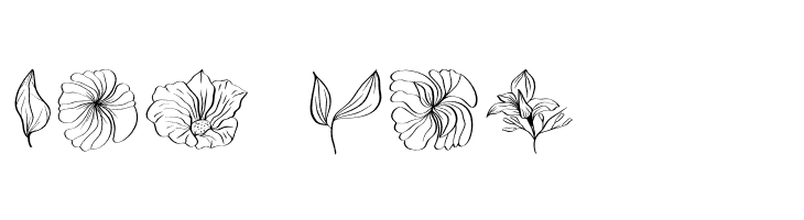 Floriella  Free Fonts Download