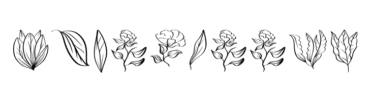 Floriella  Free Fonts Download