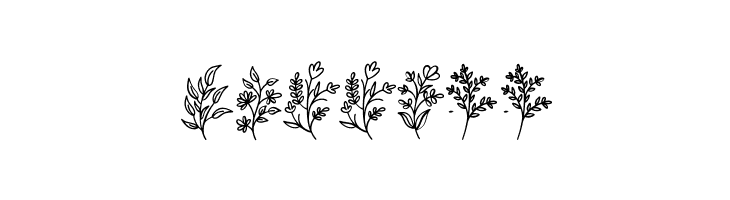 Flowering  Free Fonts Download