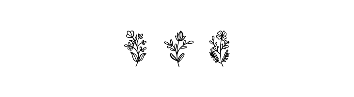 Flowering  Free Fonts Download