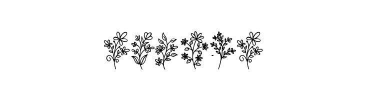 Flowering  Free Fonts Download
