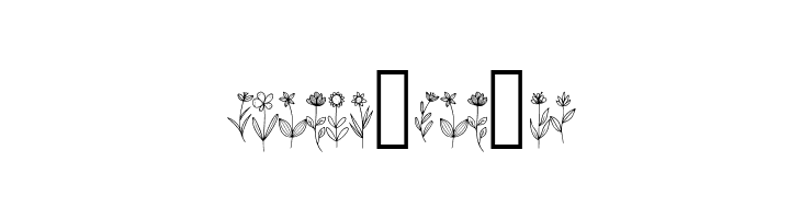 Wildflow  Free Fonts Download