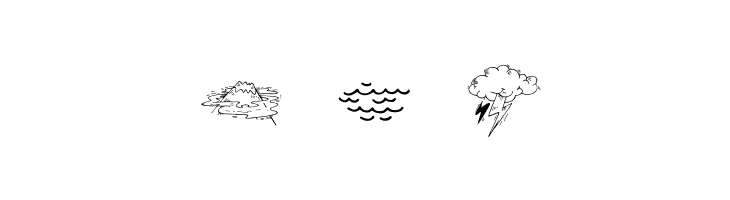Miny Weather  Free Fonts Download