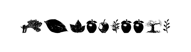 AppleTree-Decorative  Free Fonts Download