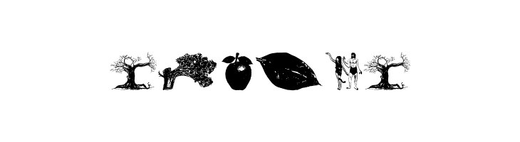 AppleTree-Decorative  Free Fonts Download
