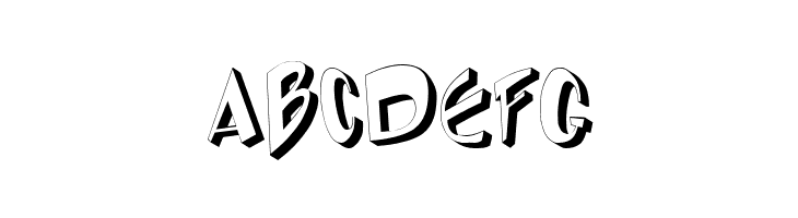 DiPed Thick  Free Fonts Download