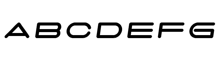 7 days fat oblique  Free Fonts Download