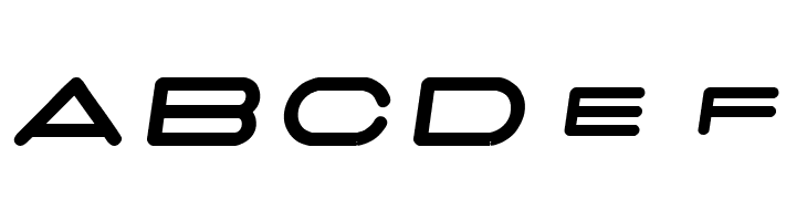 7 days fat oblique  Free Fonts Download