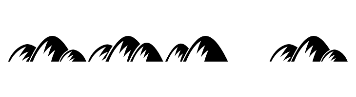 Hills Regular  Free Fonts Download