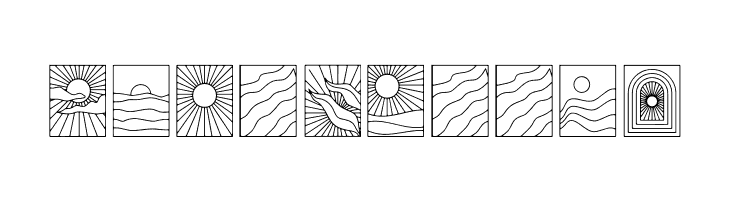 Nature Boho  Free Fonts Download