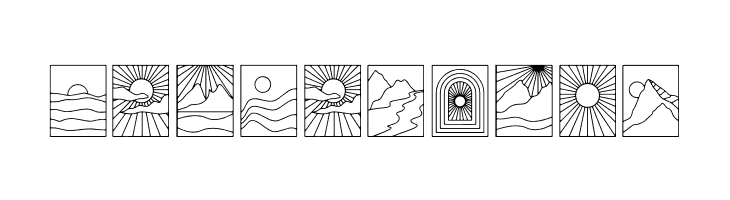 Nature Boho  Free Fonts Download