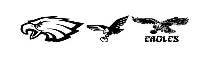 Fly Eagles Fly  Free Fonts Download