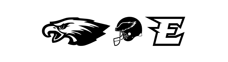 Fly Eagles Fly  Free Fonts Download