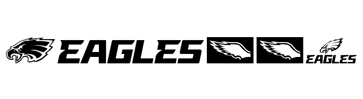 Fly Eagles Fly  Free Fonts Download