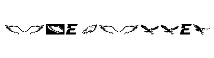 Fly Eagles Fly  Free Fonts Download