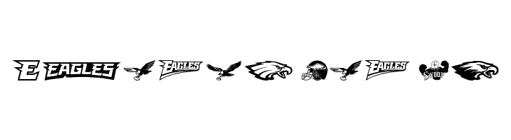 Fly Eagles Fly  Free Fonts Download