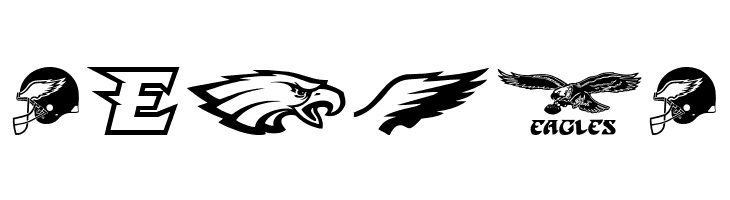 Fly Eagles Fly  Free Fonts Download