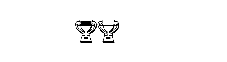 Trophy Regular  Free Fonts Download