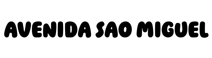 Bubble Garden Bold  Free Fonts Download