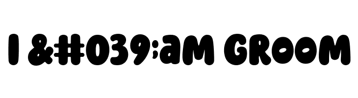 Bubble Garden Bold  Free Fonts Download