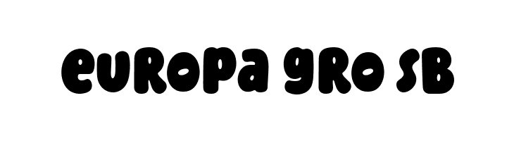 Bubble Garden Bold  Free Fonts Download