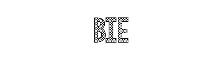 KG Someone You Loved Dots  Free Fonts Download