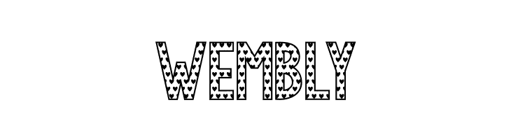 KG Someone You Loved Hearts  Free Fonts Download