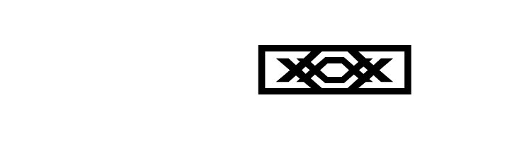 VN Borders Regular  Free Fonts Download
