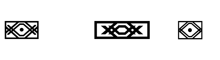 VN Borders Regular  Free Fonts Download