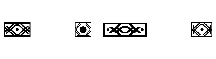 VN Borders Regular  Free Fonts Download