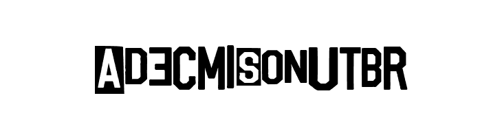 Punk University  Free Fonts Download