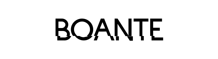 Antenna Regular  Free Fonts Download