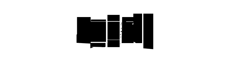 Extraoin Zhurdlyou Lost  Free Fonts Download