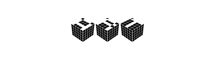 CUBICdot standard  Free Fonts Download