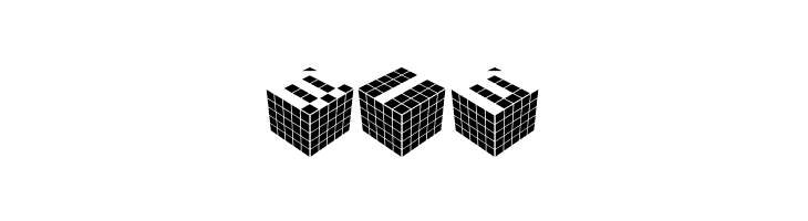 CUBICdot standard  Free Fonts Download