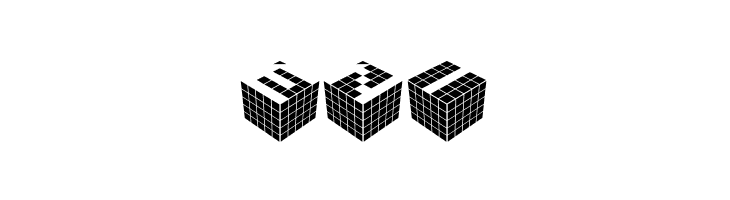 CUBICdot standard  Free Fonts Download