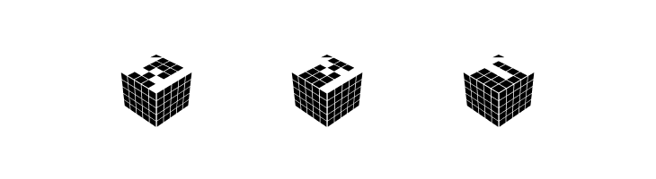 CUBICdot standard  Free Fonts Download