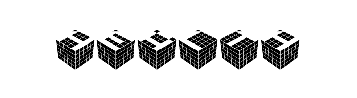CUBICdot standard  Free Fonts Download