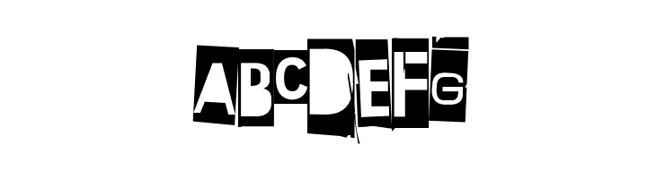 Extraoin Zhurdlyou Missing  Free Fonts Download