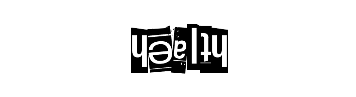 Extraoin Zhurdlyou Upside Down  Free Fonts Download
