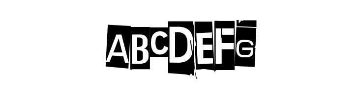 Extraoin Zhurdlyou Anarchy  Free Fonts Download