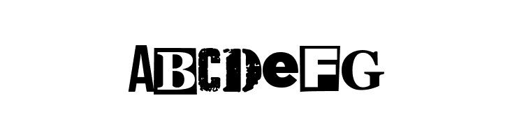 The Punk And The Godfather  Free Fonts Download
