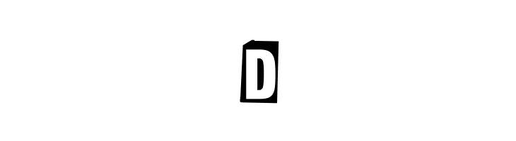 23 seconds to midnight  Free Fonts Download