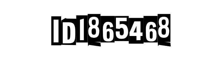 23 seconds to midnight  Free Fonts Download