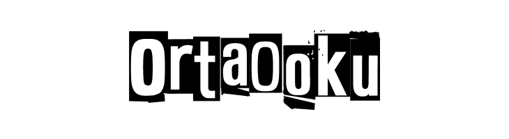 23 seconds to midnight  Free Fonts Download