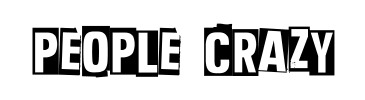 23 seconds to midnight  Free Fonts Download