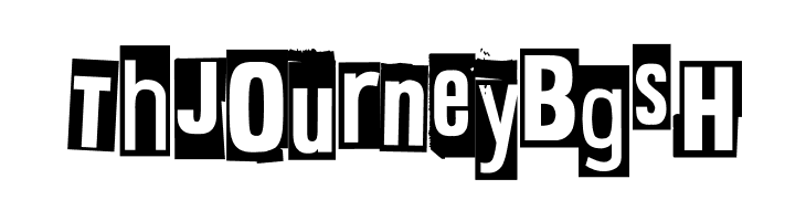 23 seconds to midnight  Free Fonts Download