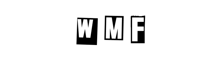23 seconds to midnight  Free Fonts Download
