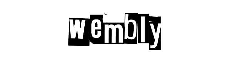 23 seconds to midnight  Free Fonts Download